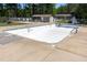 Community pool ready for renovation and summer fun, showcasing a clean, spacious design at 142 Blackhawk Dr, Louisburg, NC 27549