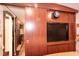 Cozy living area showcasing a TV and doorway to other areas of the residence at 142 Blackhawk Dr, Louisburg, NC 27549