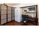 Winnebago Ultralite setup as an office and refrigerator at 142 Blackhawk Dr, Louisburg, NC 27549