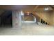 Large unfinished attic space ready for conversion at 1512 Piazzo Ct, Apex, NC 27502