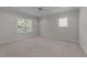 Bedroom features plush carpet, neutral walls, bright windows and great natural light at 1512 Piazzo Ct, Apex, NC 27502