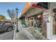 A charming storefront in a quaint downtown area, with tables outside for outdoor dining at 1572 Bright Coral Trl, Wendell, NC 27591