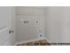 This walk-in closet has wire shelving and access to utilities at 170 Brookhaven Dr, Spring Hope, NC 27882