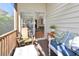 Relaxing screened-in patio with comfortable seating, perfect for enjoying the outdoors in comfort at 1914 Woodsdale Dr, Durham, NC 27703
