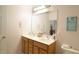 Charming bathroom with double sinks and soft, soothing colors for a spa-like feel at 201 Blithe Pl, Morrisville, NC 27560