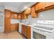 Functional kitchen with ample cabinet space and essential appliances at 229 Watson Dr, Burlington, NC 27217
