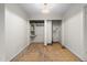 Versatile pantry area with shelves and laundry hookups, offering practicality at 229 Watson Dr, Burlington, NC 27217