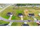 Charming single-Gathering homes sit on spacious lots in a Gathering-friendly neighborhood, showcasing community living at 295 Springtooth Dr, Zebulon, NC 27597