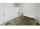 Comfortable bedroom offers neutral walls and two door options at 295 Springtooth Dr, Zebulon, NC 27597