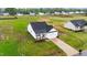 Charming one-story home with an attached garage and inviting front porch at 295 Springtooth Dr, Zebulon, NC 27597