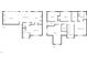 Detailed floor plan showcases layout for the first and second floors at 312 Sarazen Dr, Clayton, NC 27527