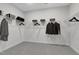 Spacious walk-in closet with ample storage and organization, with shelving at 4015 Jasper Olive Rd # 30, Apex, NC 27523