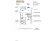 First floor plan featuring an open kitchen, study, great room, mud bench and bedroom at 4015 Jasper Olive Rd # 30, Apex, NC 27523