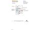 Second floor plan with owner's suite, two bedrooms, loft, and laundry at 4015 Jasper Olive Rd # 30, Apex, NC 27523