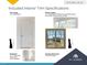 Interior trim specifications for door and window casings, baseboard and drywall wrapped opening at 4015 Jasper Olive Rd # 30, Apex, NC 27523