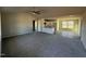 Spacious living area seamlessly connects to the kitchen, featuring modern finishes and ample natural light at 48 Pate Landing Dr, Selma, NC 27576