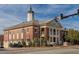 Exterior view of the Holly Springs Town Hall, featuring classic architecture at 4912 Sunset Forest Cir, Holly Springs, NC 27540