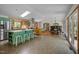 Spacious kitchen with a large island and breakfast bar at 5401 Friends School Rd, Durham, NC 27705