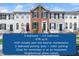 Charming townhome featuring a mix of brick and siding exteriors with well-maintained landscaping at 5505 Crabtree Park Ct, Raleigh, NC 27612