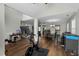 Open floor plan with living and dining areas, great for entertaining and Gathering gatherings at 616 Branchview Dr, Durham, NC 27713
