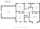 Floor plan of the 6216 Valley Estates Drive property in Raleigh, NC 27612 at 6216 Valley Estates Dr, Raleigh, NC 27612