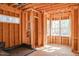 Bathroom rough in showing plumbing fixtures and shower install in new home construction at 7436 Summer Tanager Trl, Raleigh, NC 27614