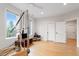Bonus Room with pilates machine and space for activities at 749 Golfers Vw, Pittsboro, NC 27312