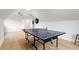 Bonus room with ping pong table and dart board at 749 Golfers Vw, Pittsboro, NC 27312