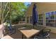 Large deck featuring an outdoor dining set and comfortable seating, perfect for enjoying the outdoors at 812 Northclift Dr, Raleigh, NC 27609