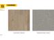 Flooring samples including Layton Lake LVP in Driftwood and Vineyard Creek Carpet in Concrete at 86 Orchard St, Lillington, NC 27546