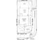Land survey showing proposed home layout on a 8,278 square foot lot at 86 Orchard St, Lillington, NC 27546