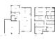 Detailed floorplan showcasing the layout of the home, highlighting room sizes and layout at 91 Paige Stone Way, Angier, NC 27501