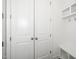 Mudroom with a built-in bench, coat rack, and ample storage space. Perfect for organization! at 936 Regency Cottage Pl, Cary, NC 27518