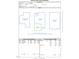 Real estate sketch shows home layout, including first floor, second floor, garage, and unfinished basement dimensions at 936 Regency Cottage Pl, Cary, NC 27518