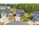 Charming two-story home with lovely curb appeal and landscaping at 95 Shady Creek Trl, Garner, NC 27529