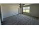 Comfortable bedroom featuring carpet, natural light, and closet at 99 Pate Landing Dr, Selma, NC 27576