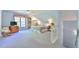 Spacious bonus room with bedroom and bookcase at 104 Buckeye Ln, Chapel Hill, NC 27516