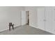 Bedroom with carpet flooring and an closet at 1077 Williams-White Rd, Zebulon, NC 27597
