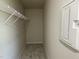 Walk-in closet with wire shelving offers convenient and efficient storage space at 108 Pate Landing Dr, Selma, NC 27576
