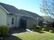 Well-maintained backyard featuring a storage shed, gazebo, and manicured lawn at 1215 Agile Dr, Knightdale, NC 27545