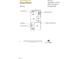 This home's first floor features a screened porch, kitchen, breakfast area, Gathering room, and guest bath at 1240 Sparkling Lake Dr # 29, Apex, NC 27523