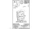 House location plot plan showing property lines, setbacks, and dimensions for the new home construction at 1240 Sparkling Lake Dr # 29, Apex, NC 27523