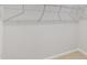 A walk-in closet with white shelving at 128 Pisgah St, Sanford, NC 27330