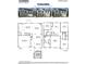 Columbia floor plan showing elevations, square footage, and room dimensions at 129 Pisgah St, Sanford, NC 27330