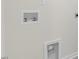 Close up of a laundry room connection at 129 Pisgah St, Sanford, NC 27330