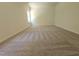 Spacious bedroom with plush carpeting, neutral walls, and ample natural light at 136 Baneberry Pl, Broadway, NC 27505