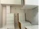 Kitchen featuring new white cabinets at 136 Baneberry Pl, Broadway, NC 27505