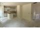 Spacious living room and kitchen with an open floor plan at 136 Baneberry Pl, Broadway, NC 27505