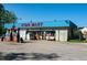 Star Mart features gas pumps and convenience items for the Lake Royale community at 150 Big Horn Cv, Louisburg, NC 27549