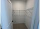 Spacious walk-in closet with shelving, ready for organization at 1577 Wendell Valley Blvd, Wendell, NC 27591